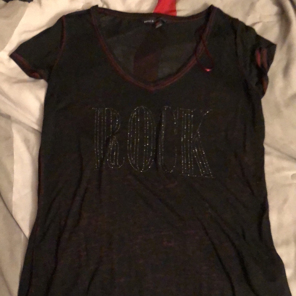 Rock & Republic see through top